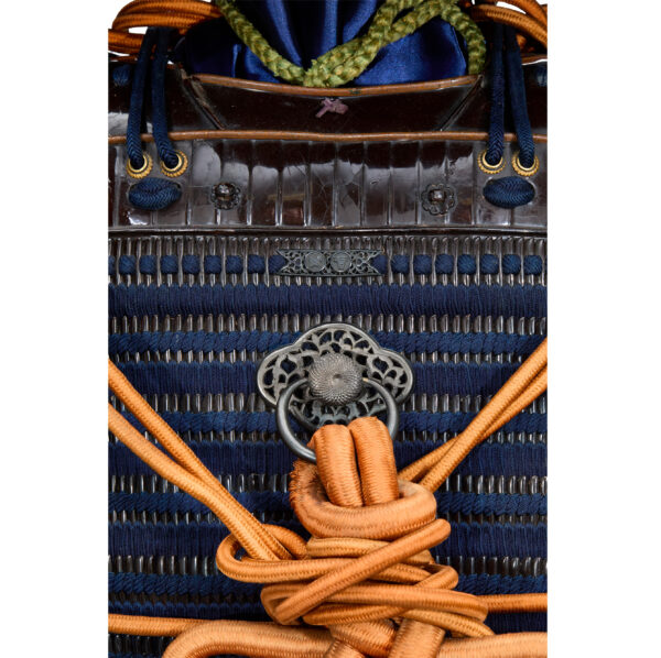 Antique Mid Edo Period Samurai Armor <strong><span style="color: #ff0000;"> Tokubetsu Kicho Shiryo</span></strong> Certificate (A-55) - Image 11