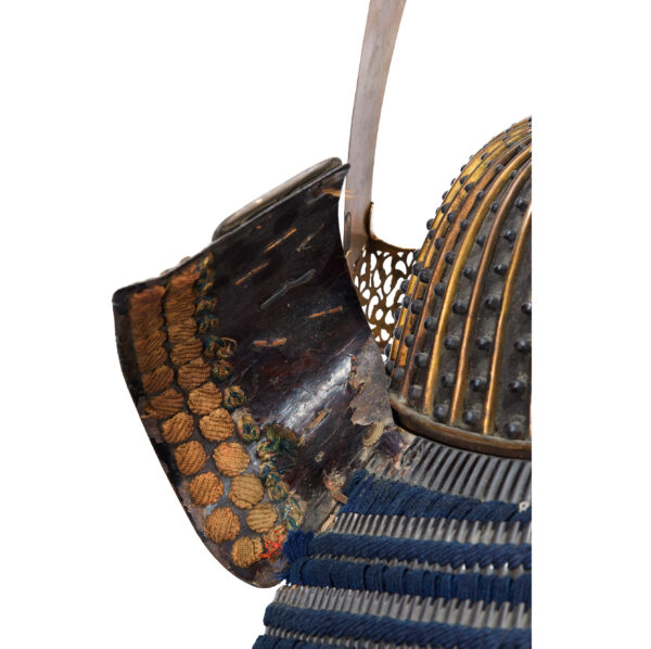 Antique Mid Edo Period Samurai Armor <strong><span style="color: #ff0000;"> Tokubetsu Kicho Shiryo</span></strong> Certificate (A-55) - Image 12