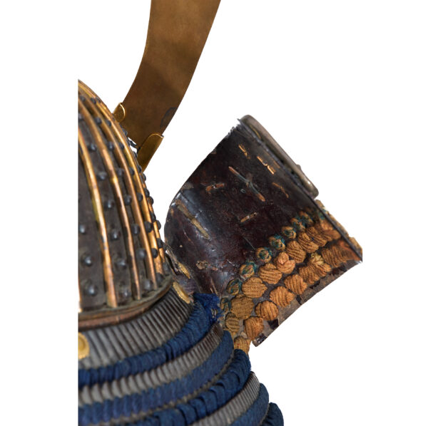 Antique Mid Edo Period Samurai Armor <strong><span style="color: #ff0000;"> Tokubetsu Kicho Shiryo</span></strong> Certificate (A-55) - Image 13