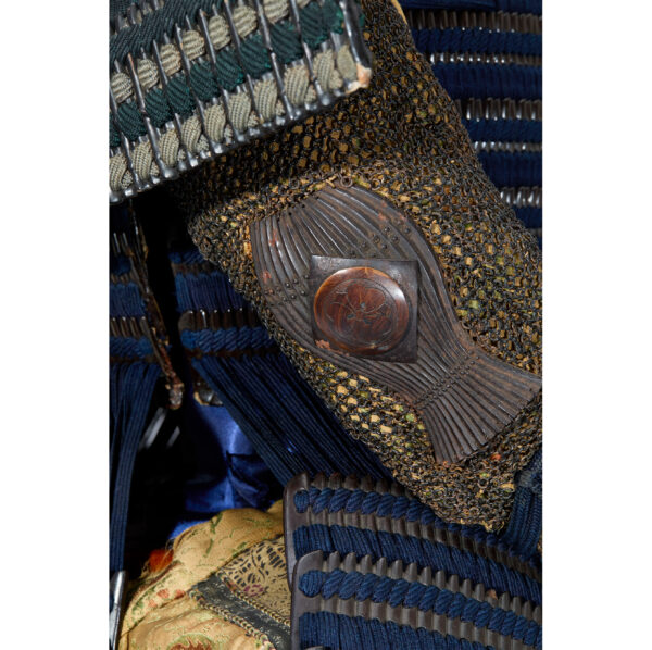 Antique Mid Edo Period Samurai Armor <strong><span style="color: #ff0000;"> Tokubetsu Kicho Shiryo</span></strong> Certificate (A-55) - Image 15