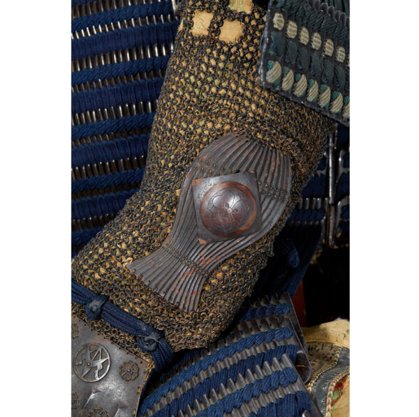 Antique Mid Edo Period Samurai Armor <strong><span style="color: #ff0000;"> Tokubetsu Kicho Shiryo</span></strong> Certificate (A-55) - Image 16