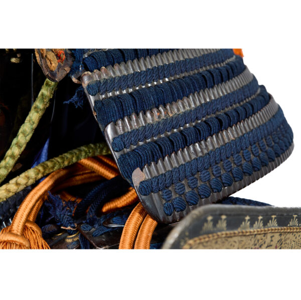Antique Mid Edo Period Samurai Armor <strong><span style="color: #ff0000;"> Tokubetsu Kicho Shiryo</span></strong> Certificate (A-55) - Image 19