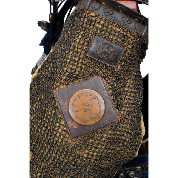 Antique Mid Edo Period Samurai Armor <strong><span style="color: #ff0000;"> Tokubetsu Kicho Shiryo</span></strong> Certificate (A-55) - Image 20