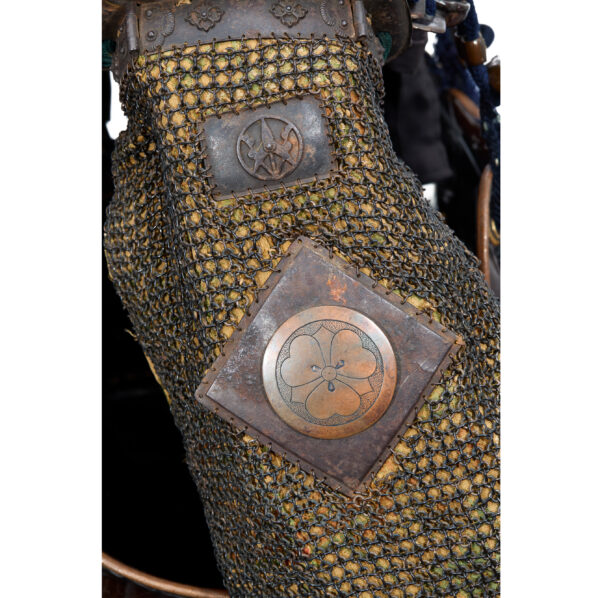 Antique Mid Edo Period Samurai Armor <strong><span style="color: #ff0000;"> Tokubetsu Kicho Shiryo</span></strong> Certificate (A-55) - Image 21