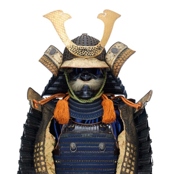 Antique Mid Edo Period Samurai Armor <strong><span style="color: #ff0000;"> Tokubetsu Kicho Shiryo</span></strong> Certificate (A-55) - Image 7