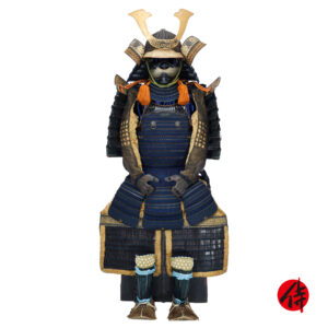 Antique Mid Edo Period Samurai Armor <strong><span style="color: #ff0000;"> Tokubetsu Kicho Shiryo</span></strong> Certificate (A-55)