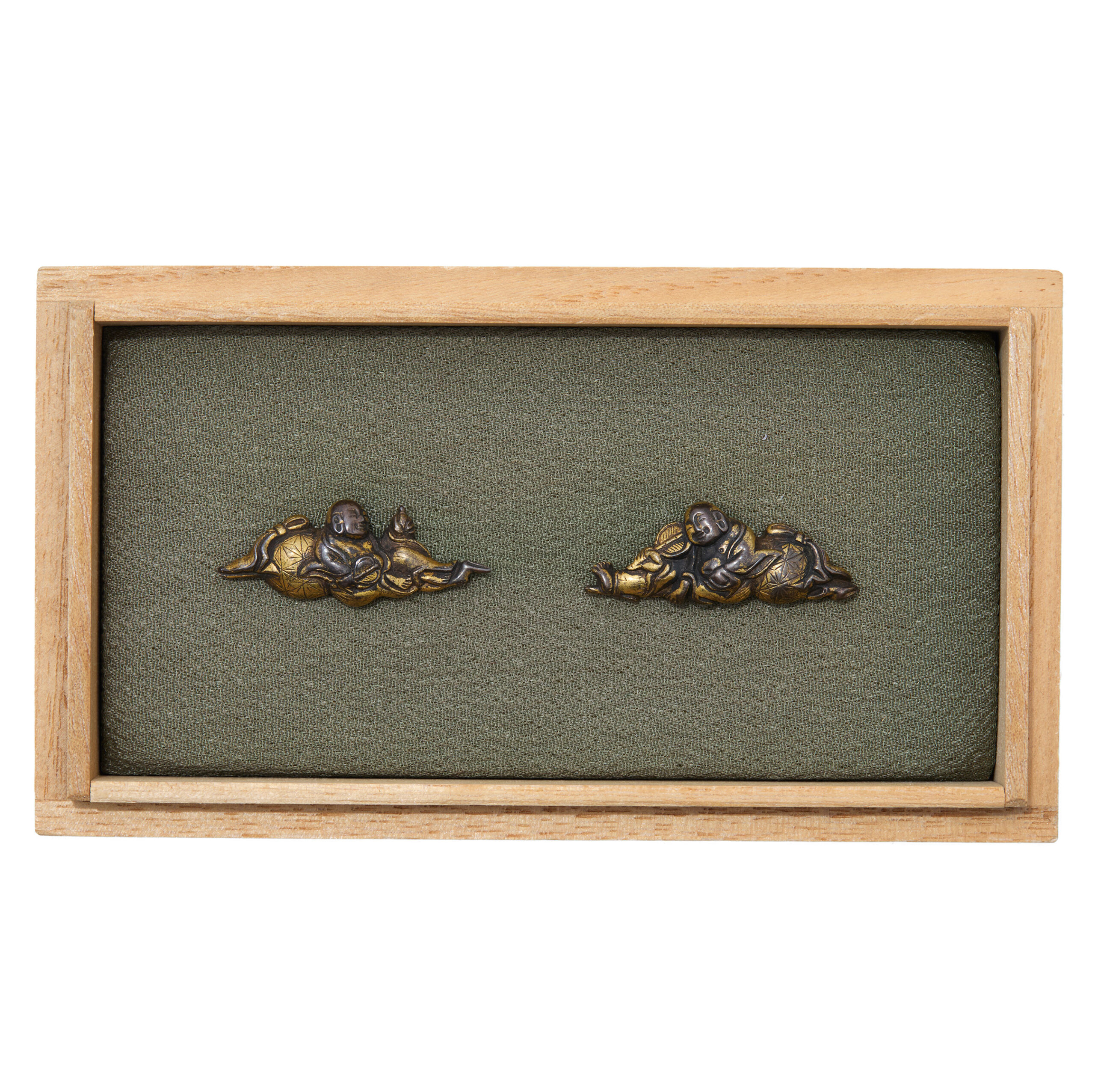 Antique Menuki for Samurai Sword (M-66) - Image 2