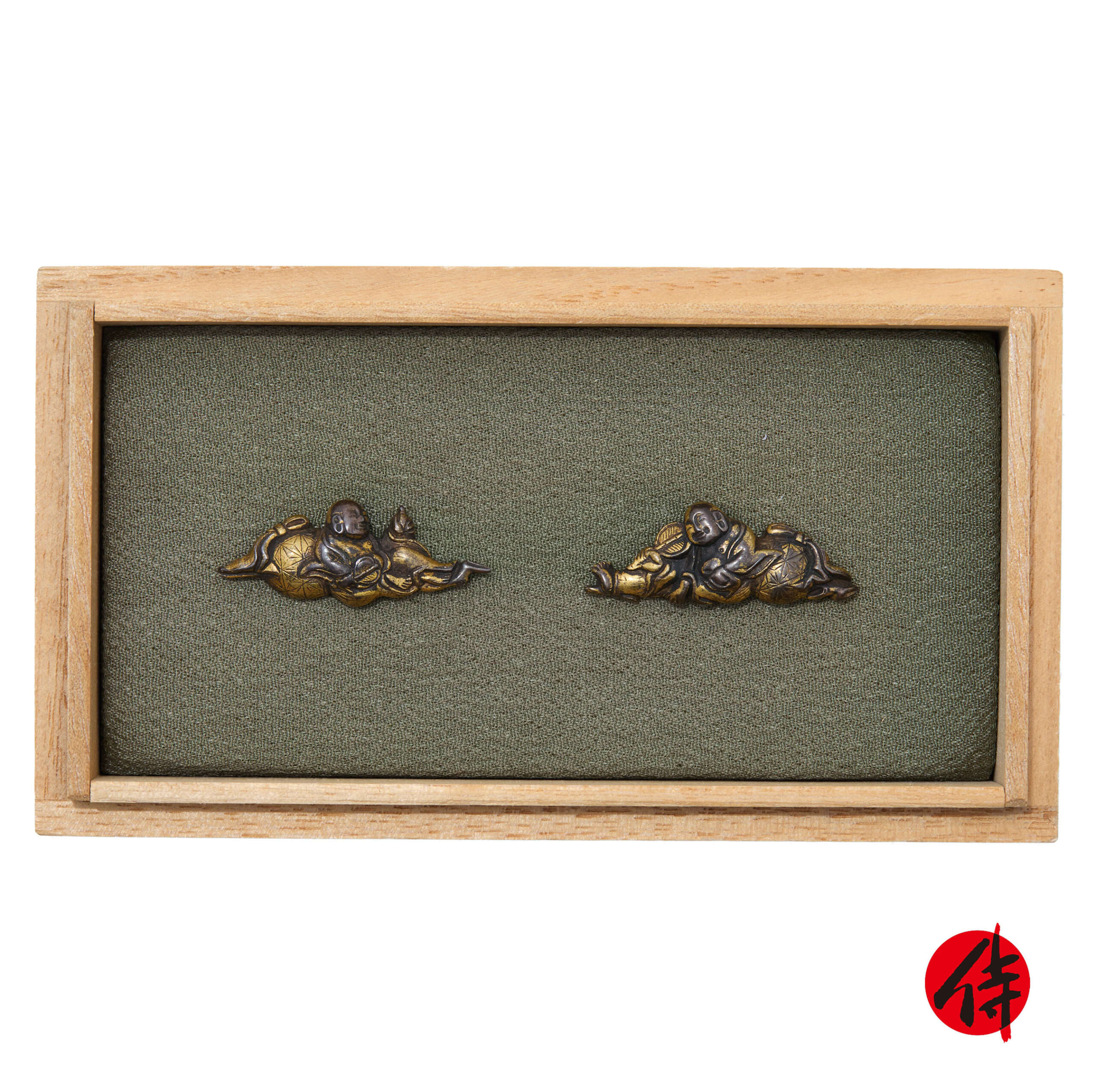 Antique Menuki for Samurai Sword (M-66)