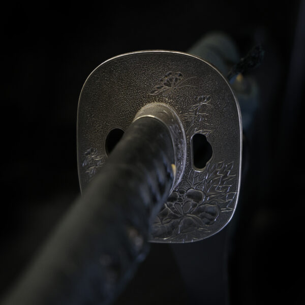 Antique Japanese Sword Katana Attributed to Takada Muneyuki<br>NBTHK Tokubetsu Kichou Certificate - Image 15