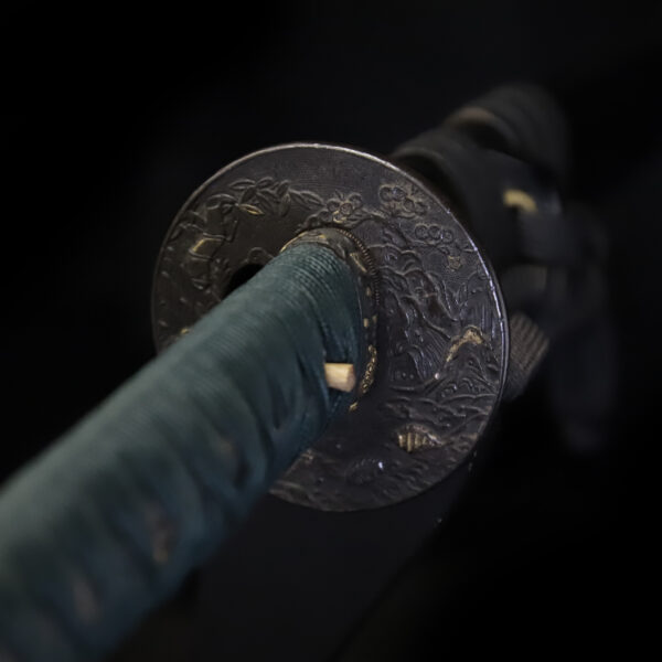 Antique Japanese Sword Katana Signed by Fujiwara no Morihira<br>NBTHK<span style="color: #ff0000;"><strong> Tokubetsu Hozon</strong> </span>Certificate - Image 16