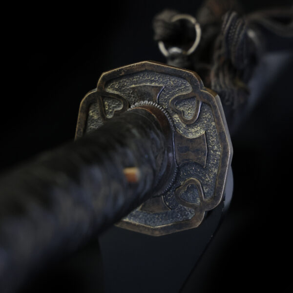 Antique Japanese Sword Katana Attributed to Kanetsune<br>NBTHK<span style="color: #ff0000;"> Hozon </span>Certificate - Image 17