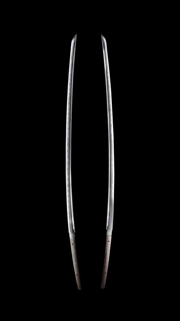 Antique Japanese Sword Katana Attributed to Takada Muneyuki<br>NBTHK Tokubetsu Kichou Certificate - Image 7