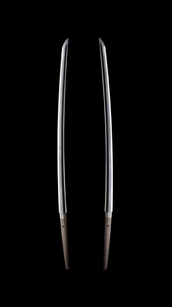 Antique Japanese Sword Katana Signed by Fujiwara no Morihira<br>NBTHK<span style="color: #ff0000;"><strong> Tokubetsu Hozon</strong> </span>Certificate - Image 7