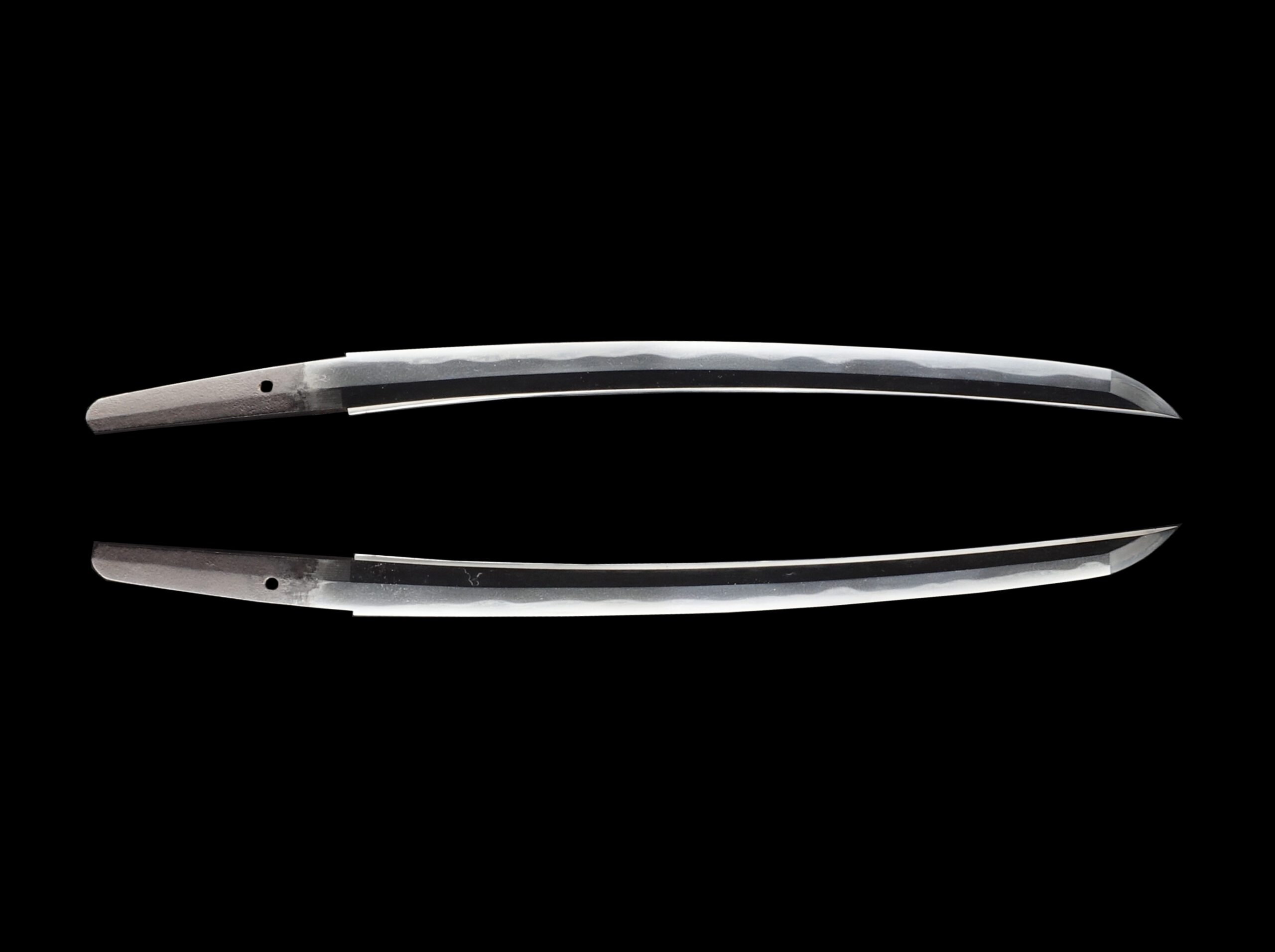 Antique Japanese Sword Wakizashi Attributed to Takada<br>NBTHK <span style="color: #ff0000;">Hozon</span> Certificate - Image 12