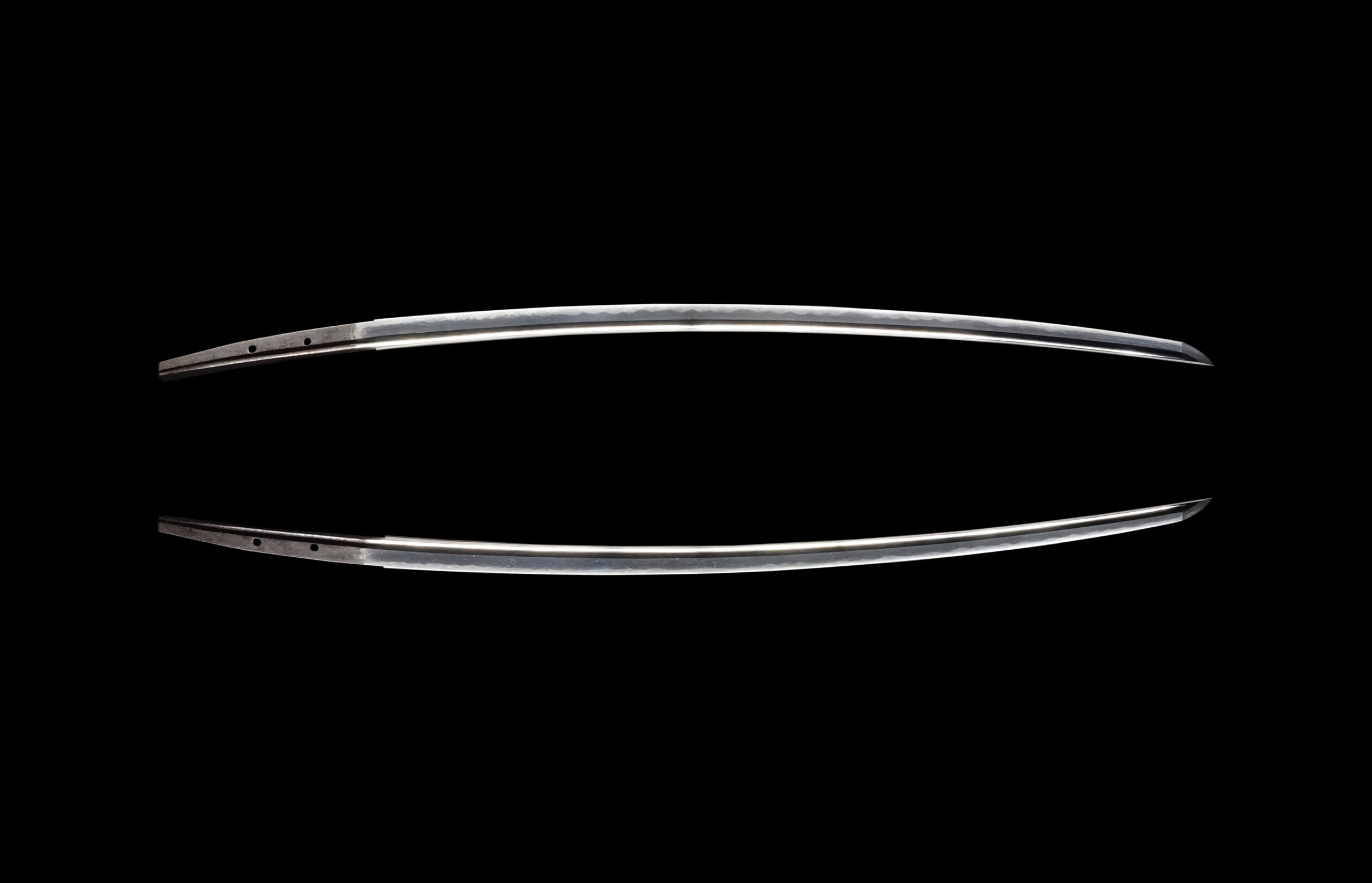 Antique Japanese Sword Katana Attributed to Kashu Ietsugu<br>NBTHK <span style="color: #ff0000;">Hozon </span>Certificate - Image 12