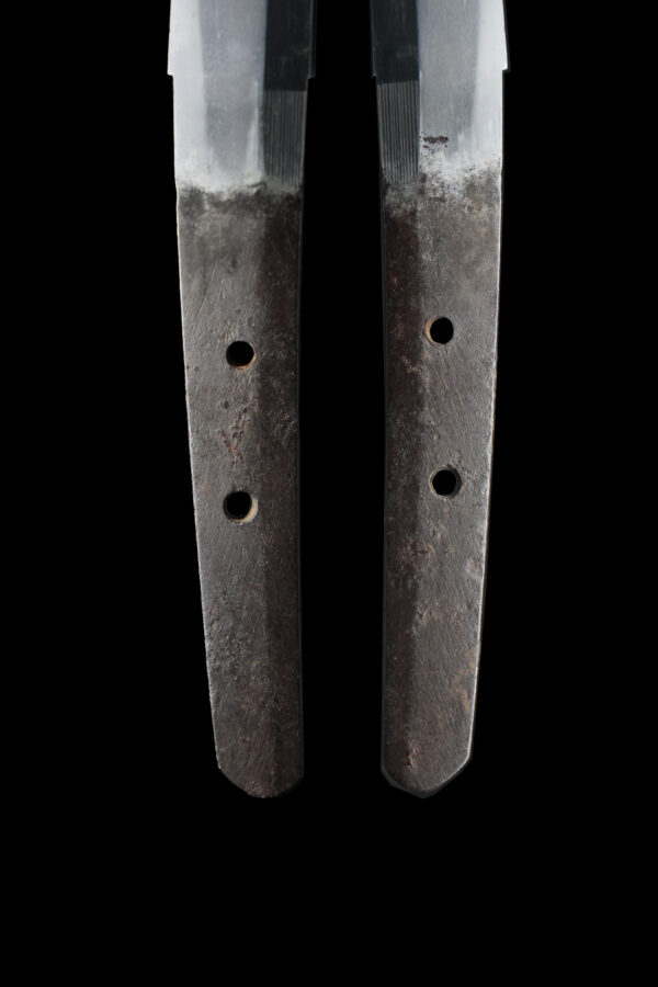 Antique Japanese Sword Katana Attributed to Kanetsune<br>NBTHK<span style="color: #ff0000;"> Hozon </span>Certificate - Image 11