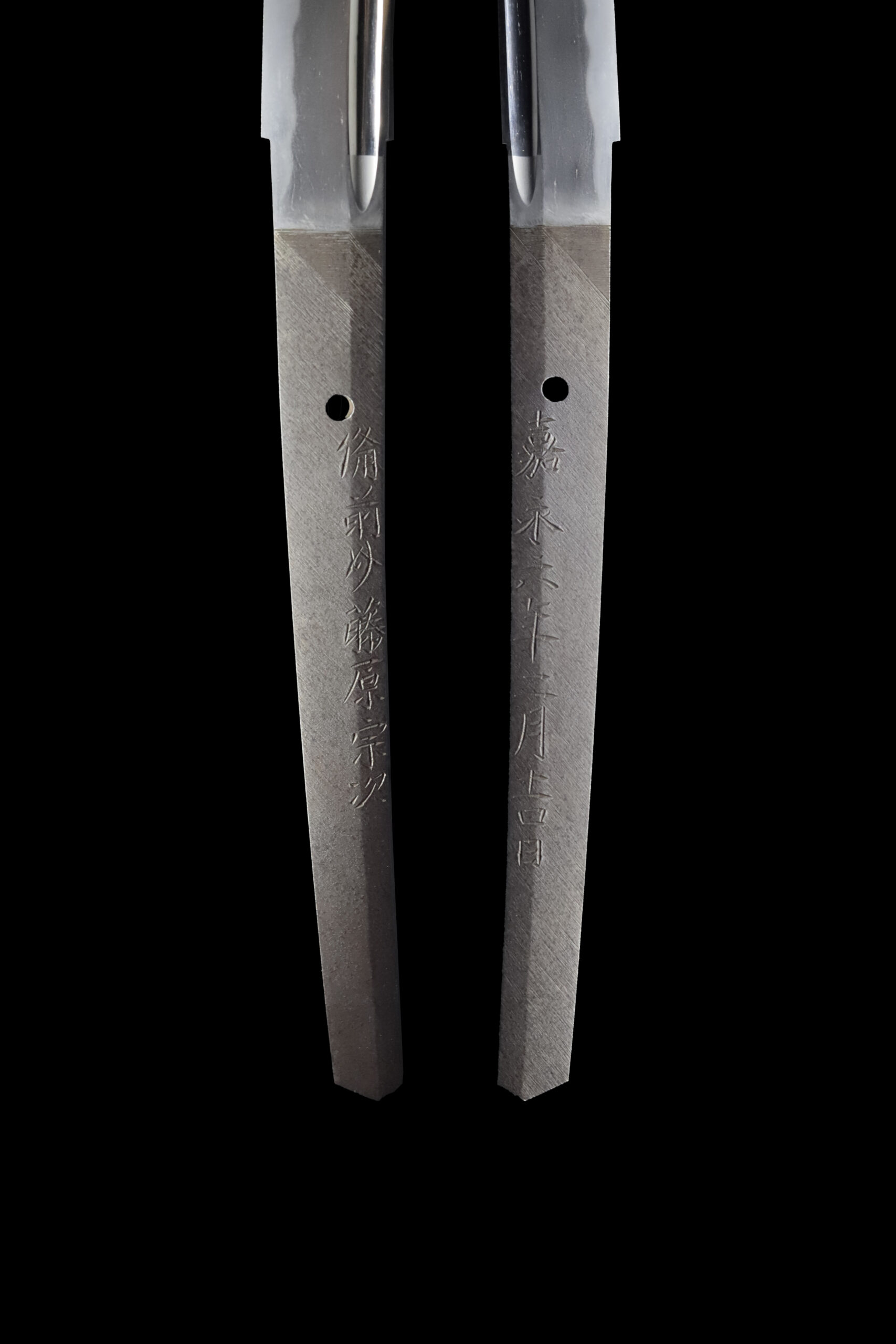 Antique Japanese Sword Katana Signed by Fujiwara Munetsugu<br>NBTHK Tokubetsu Kichou Certificate - Image 9