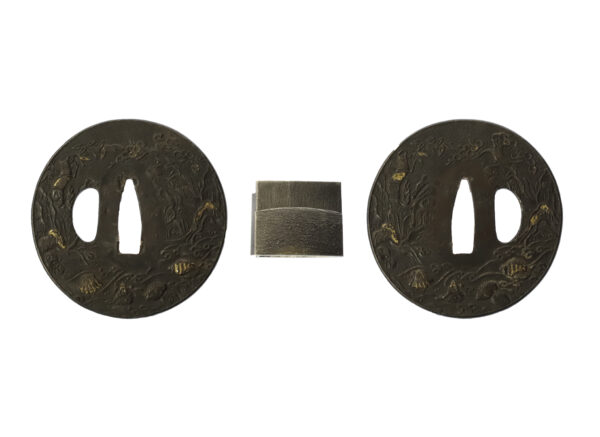 Antique Japanese Sword Katana Signed by Fujiwara no Morihira<br>NBTHK<span style="color: #ff0000;"><strong> Tokubetsu Hozon</strong> </span>Certificate - Image 19