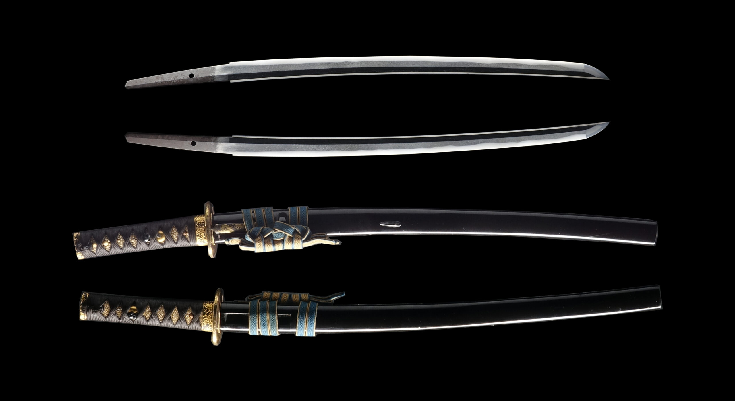 Antique Japanese Sword Wakizashi Signed by Masanaga <br>NBTHK <span style="color: #ff0000;"><strong>Tokubetsu Hozon</strong> </span>Certificate - Image 12