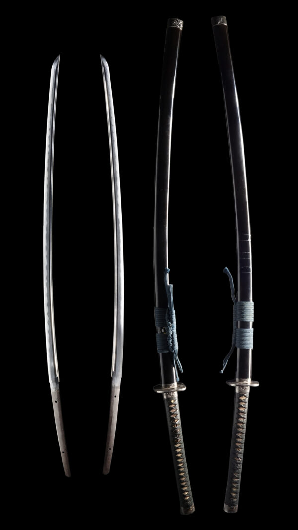 Antique Japanese Sword Katana Attributed to Takada Muneyuki<br>NBTHK Tokubetsu Kichou Certificate - Image 8