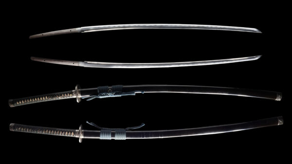 Antique Japanese Sword Katana Attributed to Takada Muneyuki<br>NBTHK Tokubetsu Kichou Certificate - Image 13