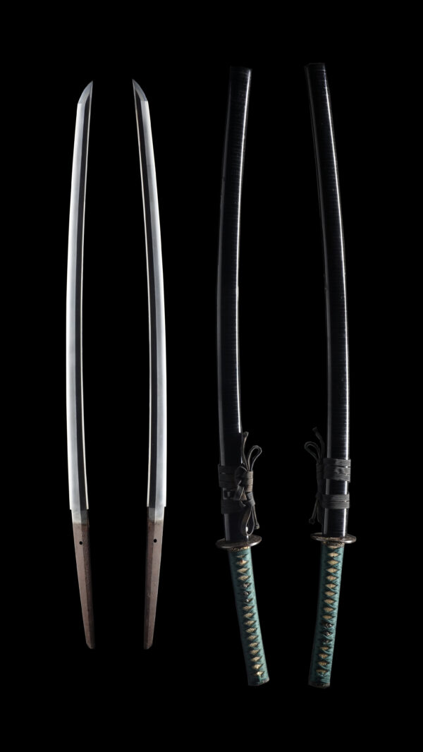 Antique Japanese Sword Katana Signed by Fujiwara no Morihira<br>NBTHK<span style="color: #ff0000;"><strong> Tokubetsu Hozon</strong> </span>Certificate - Image 8