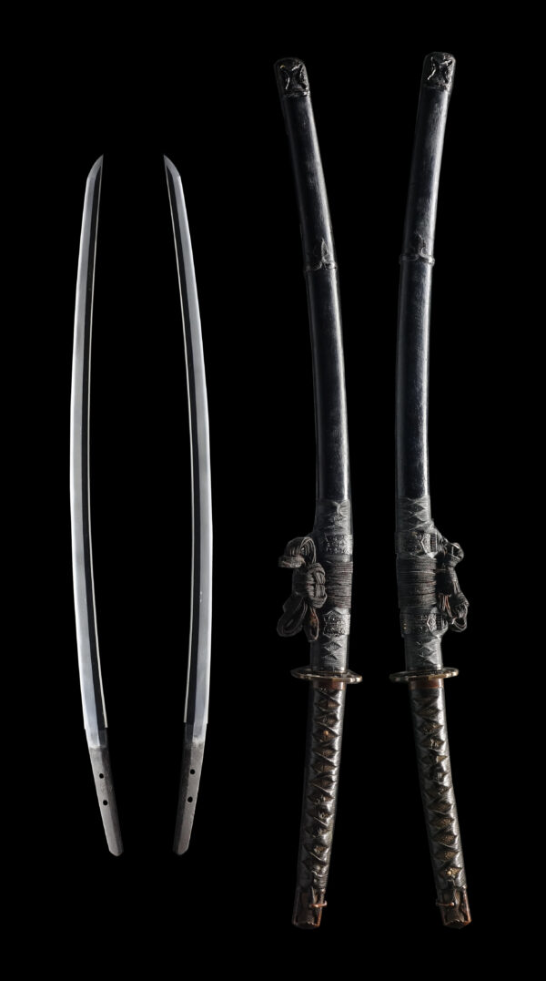 Antique Japanese Sword Katana Attributed to Kanetsune<br>NBTHK<span style="color: #ff0000;"> Hozon </span>Certificate - Image 8