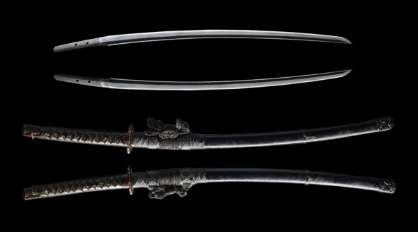 Antique Japanese Sword Katana Attributed to Kanetsune<br>NBTHK<span style="color: #ff0000;"> Hozon </span>Certificate - Image 13