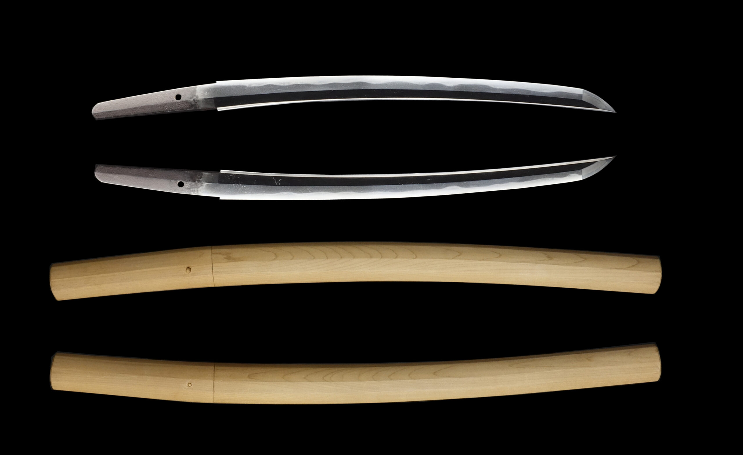 Antique Japanese Sword Wakizashi Attributed to Takada<br>NBTHK <span style="color: #ff0000;">Hozon</span> Certificate - Image 13