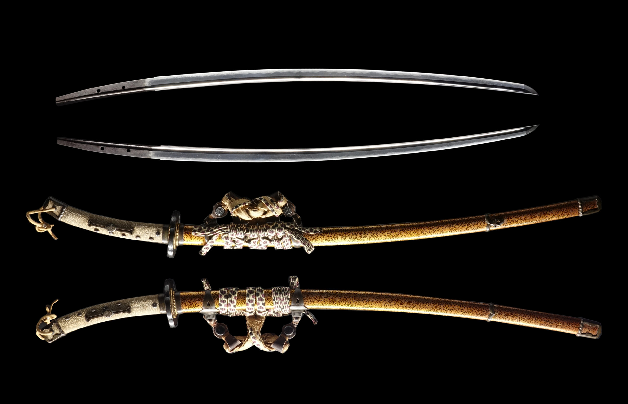 Antique Japanese Sword Katana Attributed to Kashu Ietsugu<br>NBTHK <span style="color: #ff0000;">Hozon </span>Certificate - Image 13