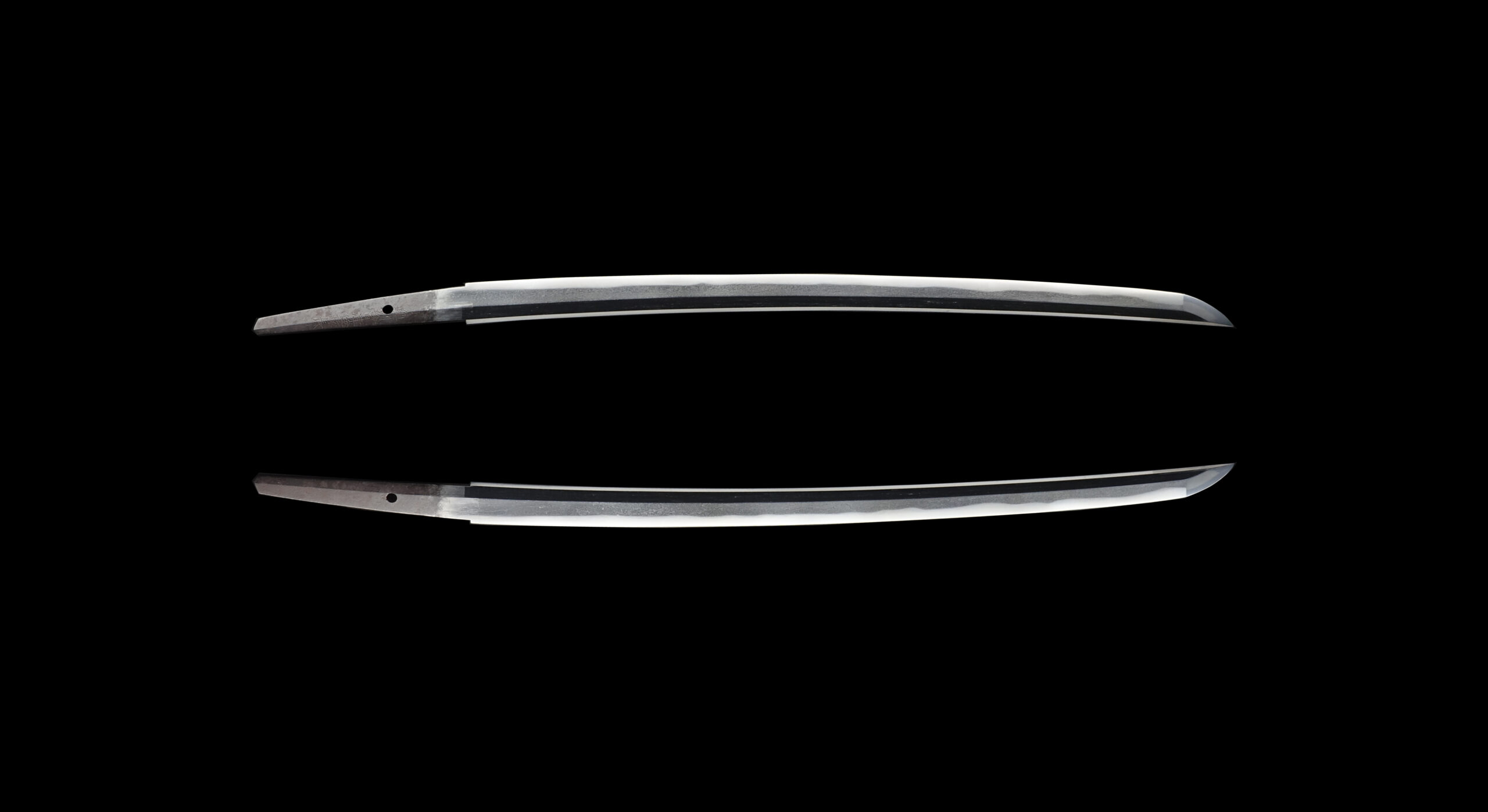 Antique Japanese Sword Wakizashi Signed by Masanaga <br>NBTHK <span style="color: #ff0000;"><strong>Tokubetsu Hozon</strong> </span>Certificate - Image 11