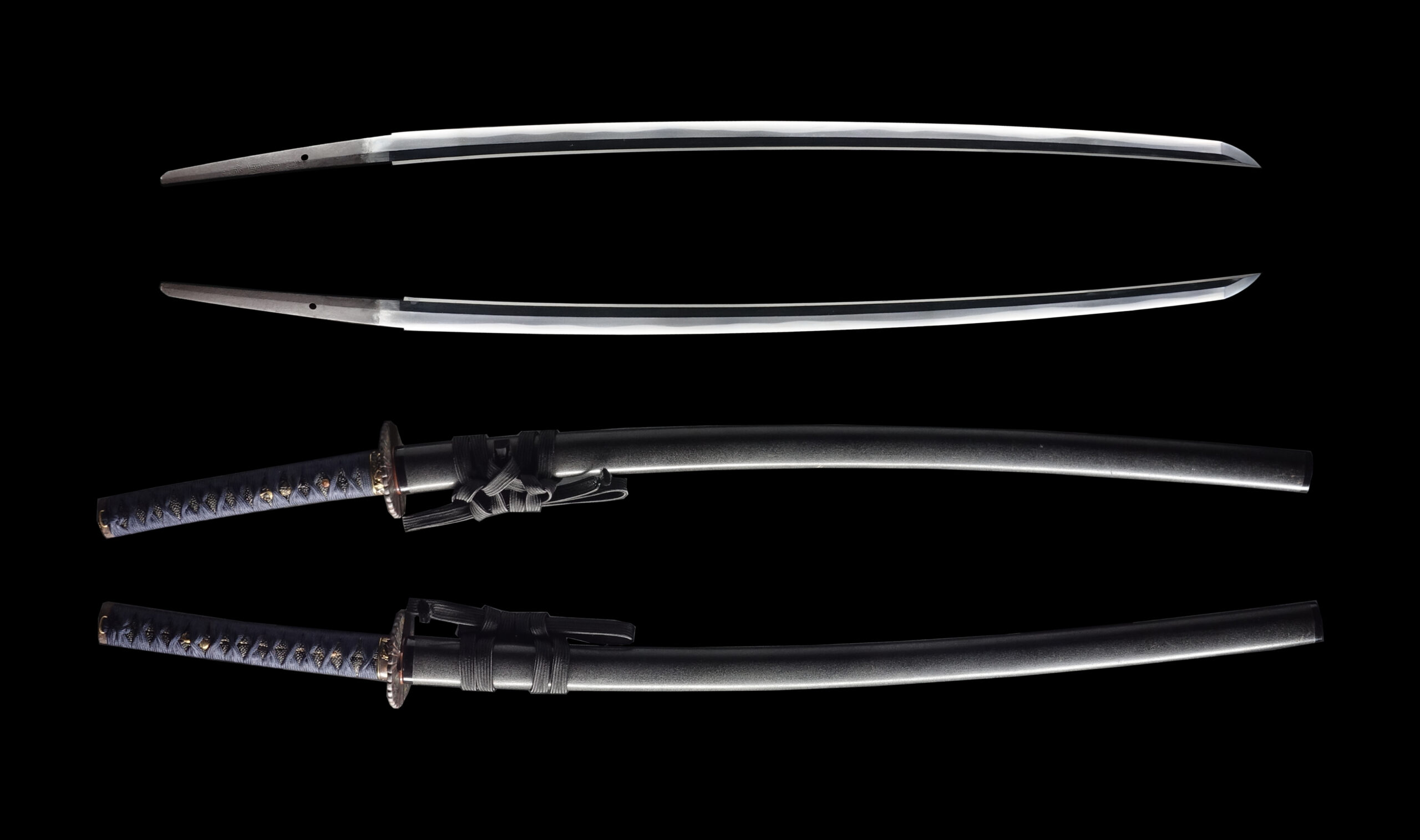 Antique Japanese Sword Katana Signed by Fujiwara Kunitomo<br>NBTHK<span style="color: #ff0000;"><strong> Tokubetsu Hozon</strong> </span>Certificate - Image 13