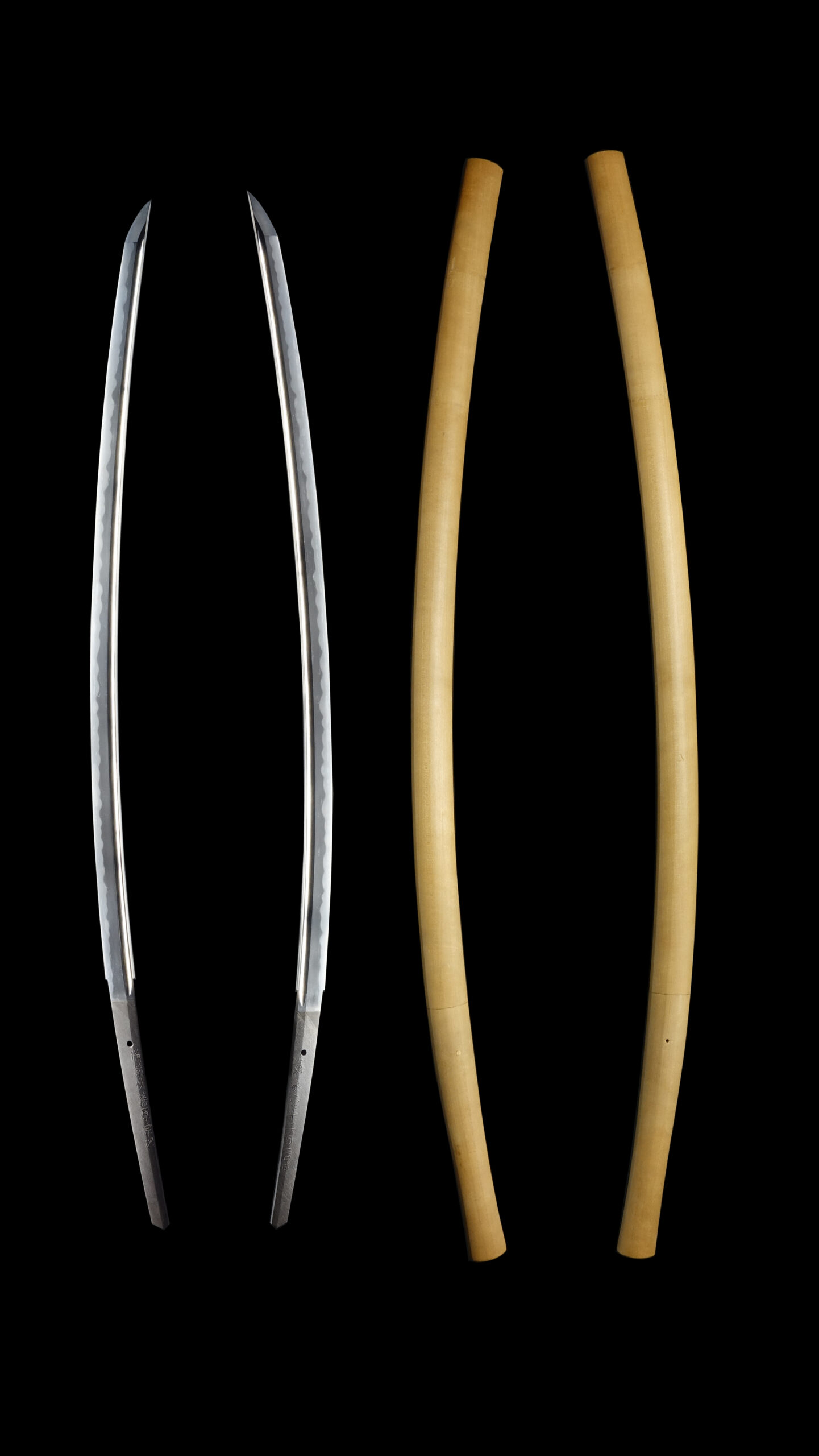 Antique Japanese Sword Katana Signed by Fujiwara Munetsugu<br>NBTHK Tokubetsu Kichou Certificate - Image 8