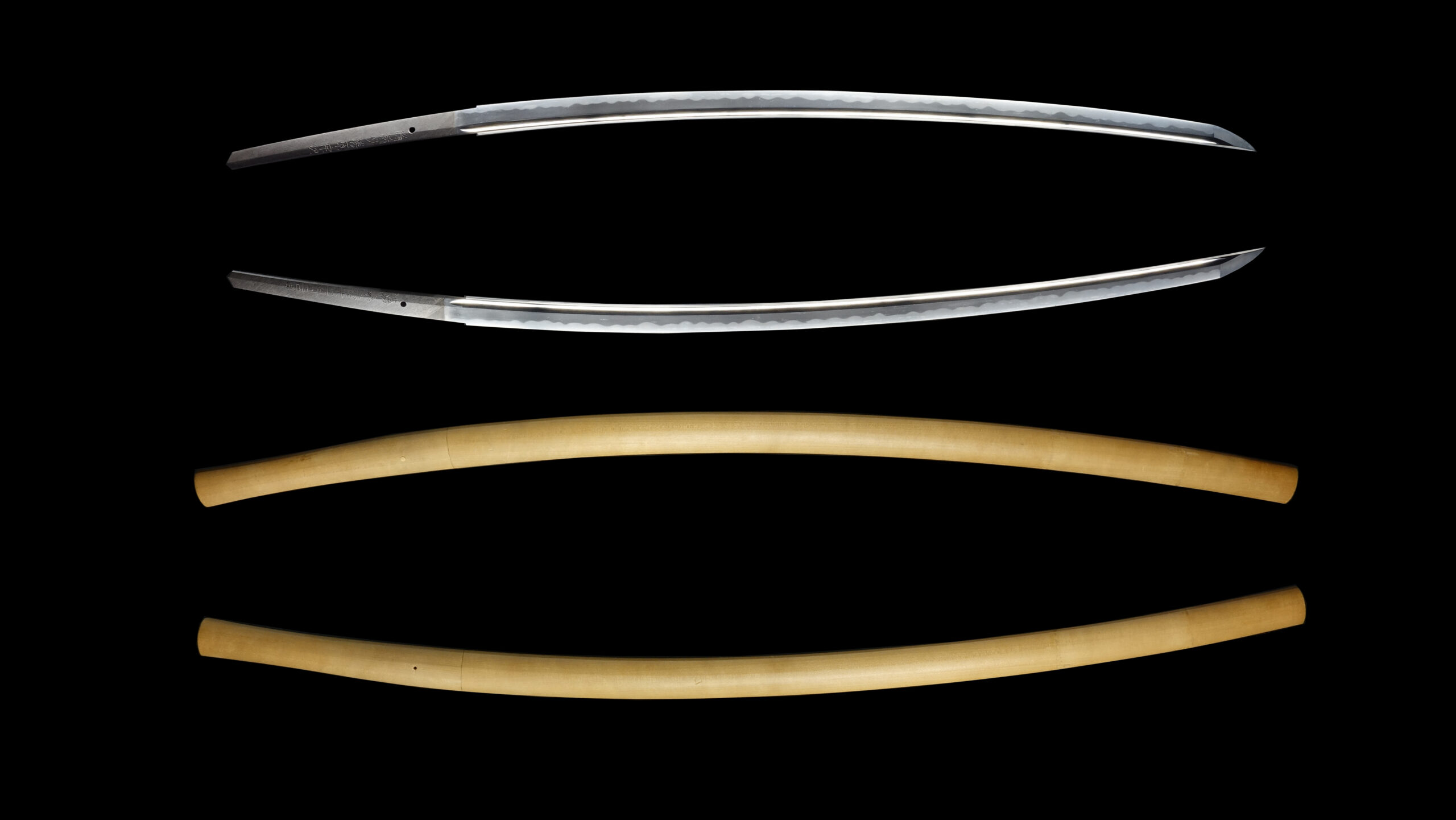 Antique Japanese Sword Katana Signed by Fujiwara Munetsugu<br>NBTHK Tokubetsu Kichou Certificate - Image 13