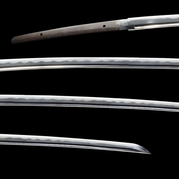 Antique Japanese Sword Katana Attributed to Takada Muneyuki<br>NBTHK Tokubetsu Kichou Certificate - Image 2