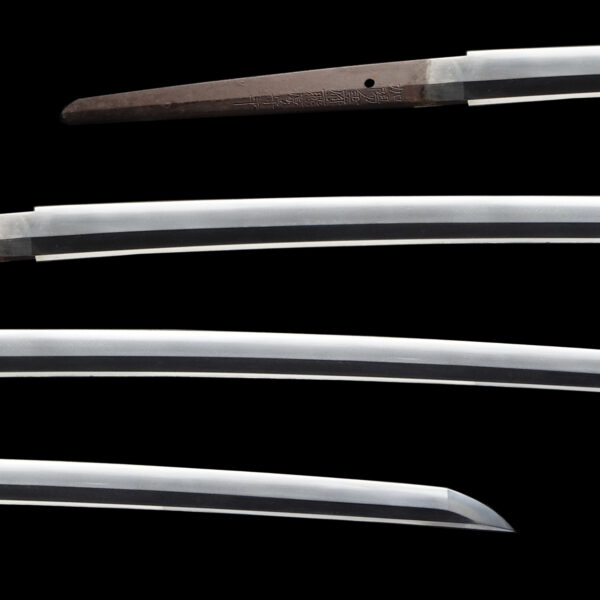Antique Japanese Sword Katana Signed by Fujiwara no Morihira<br>NBTHK<span style="color: #ff0000;"><strong> Tokubetsu Hozon</strong> </span>Certificate - Image 2