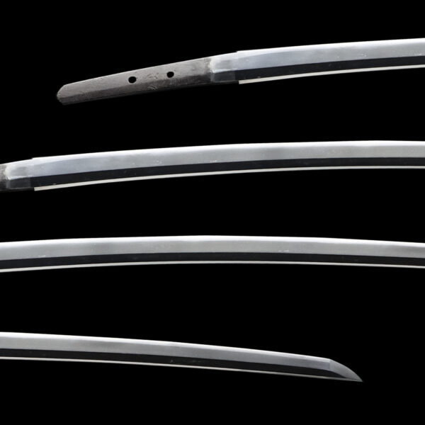 Antique Japanese Sword Katana Attributed to Kanetsune<br>NBTHK<span style="color: #ff0000;"> Hozon </span>Certificate - Image 2