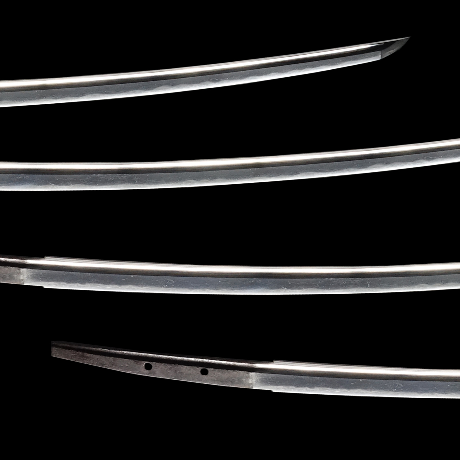 Antique Japanese Sword Katana Attributed to Kashu Ietsugu<br>NBTHK <span style="color: #ff0000;">Hozon </span>Certificate - Image 3