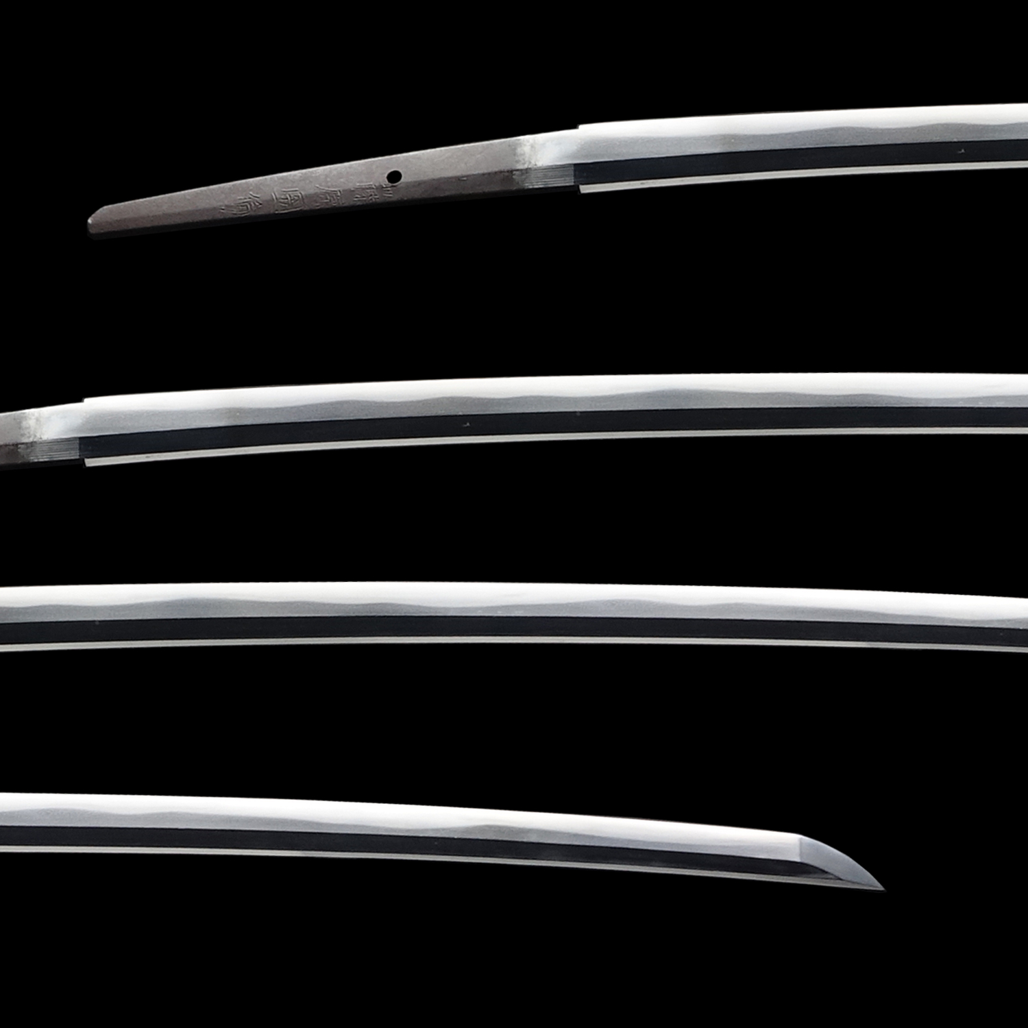 Antique Japanese Sword Katana Signed by Fujiwara Kunitomo<br>NBTHK<span style="color: #ff0000;"><strong> Tokubetsu Hozon</strong> </span>Certificate - Image 2