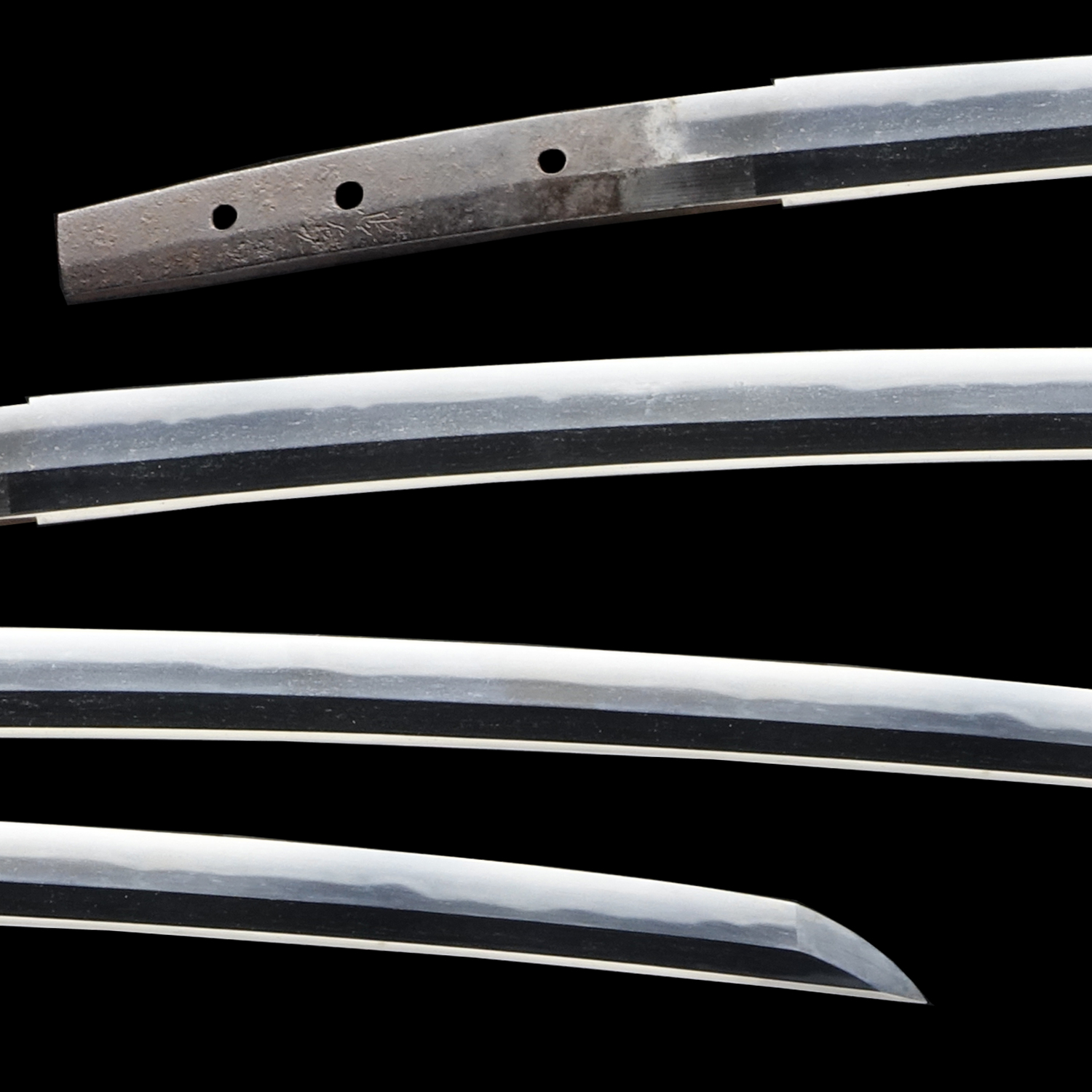 Antique Japanese Sword Wakizashi Signed by Tadasada <br>NBTHK <span style="color: #ff0000;"><strong>Tokubetsu Hozon</strong> </span>Certificate - Image 2