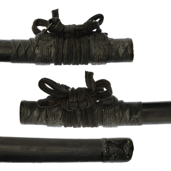 Antique Japanese Sword Katana Attributed to Kanetsune<br>NBTHK<span style="color: #ff0000;"> Hozon </span>Certificate - Image 22