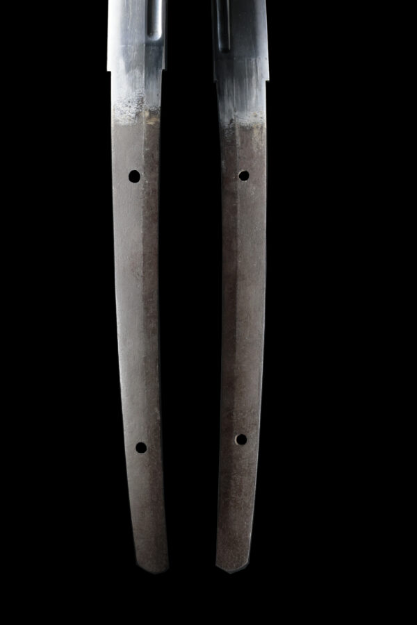 Antique Japanese Sword Katana Attributed to Takada Muneyuki<br>NBTHK Tokubetsu Kichou Certificate - Image 11