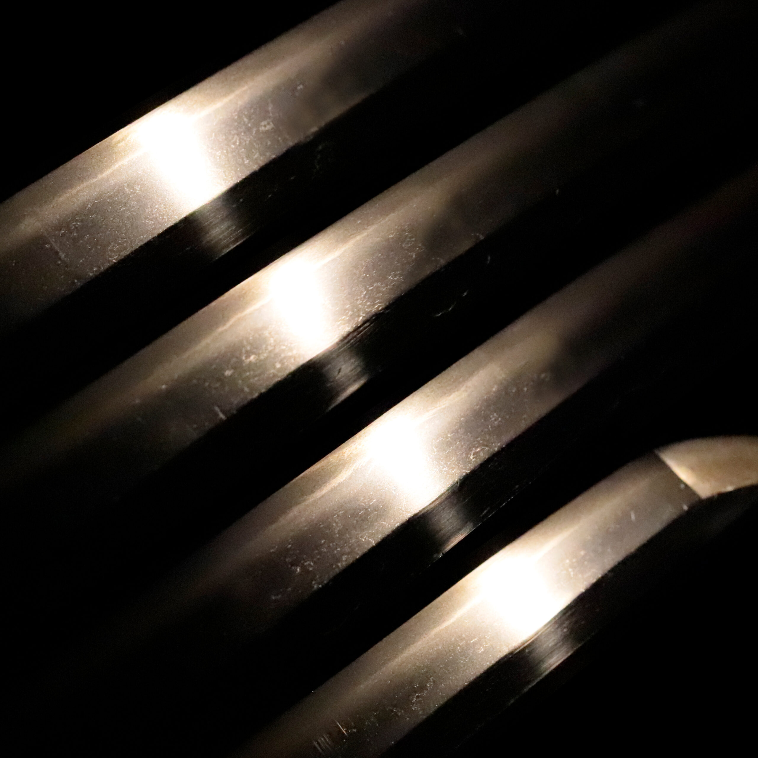 Antique Japanese Sword Daisho Attributed to Kanemoto and signed by Shimosaka Tsuguhiro <br> NTHK Kanteisho Certificate - Image 8