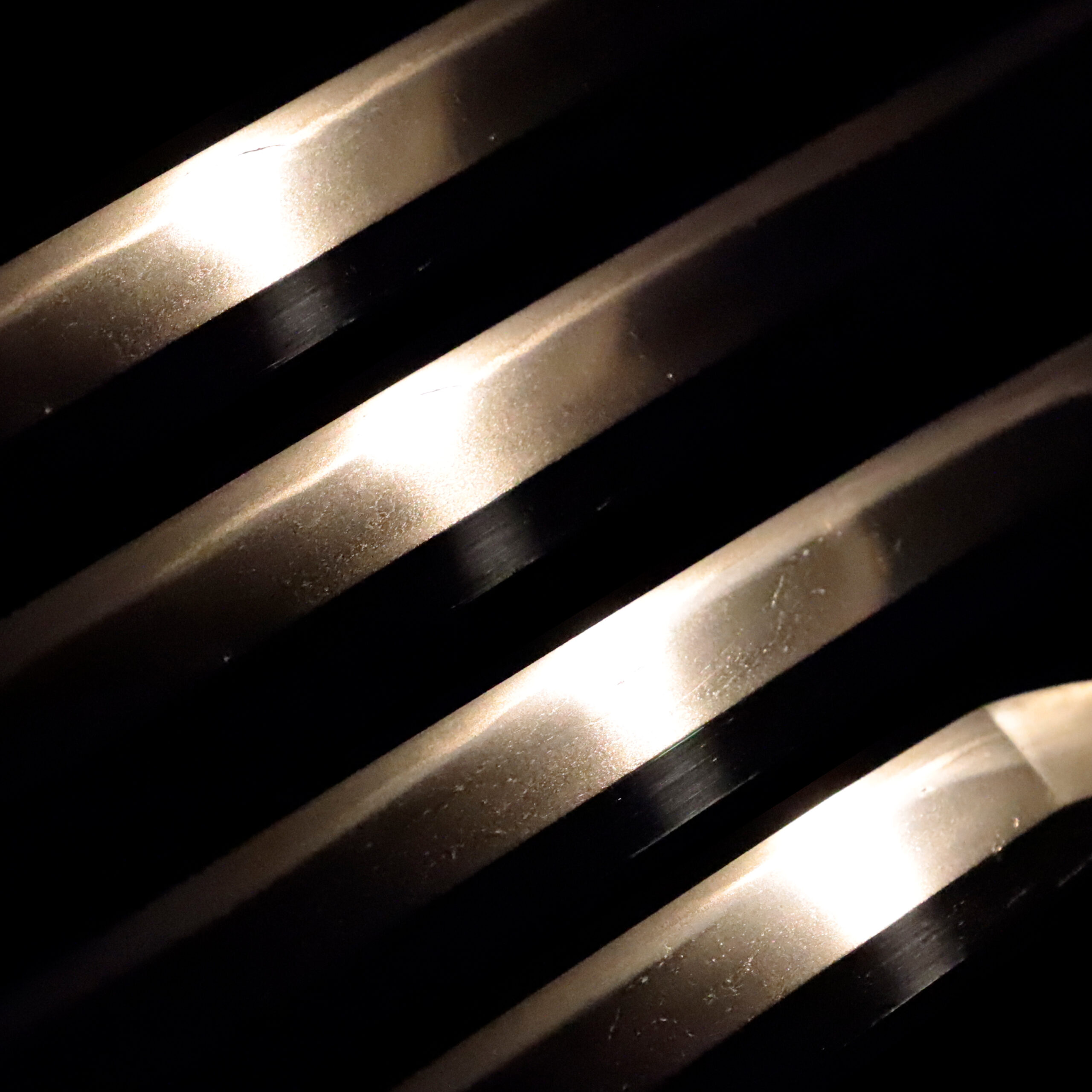 Antique Japanese Sword Katana Signed by the first-gen Tadayoshi<br>NBTHK <span style="color: #ff0000;">Hozon </span>Certificate - Image 4