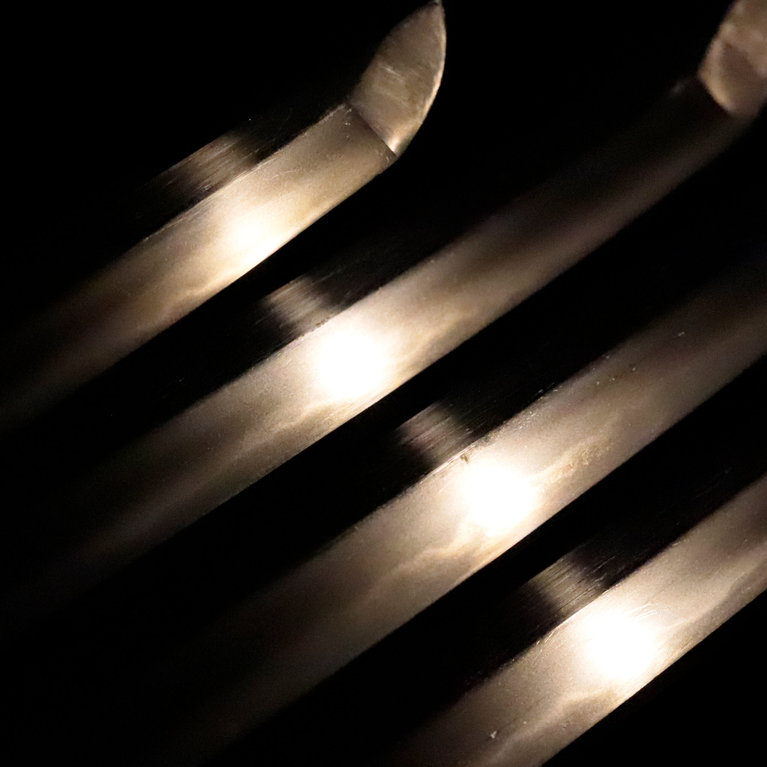 Antique Japanese Sword Daisho Attributed to Kanemoto and signed by Shimosaka Tsuguhiro <br> NTHK Kanteisho Certificate - Image 7