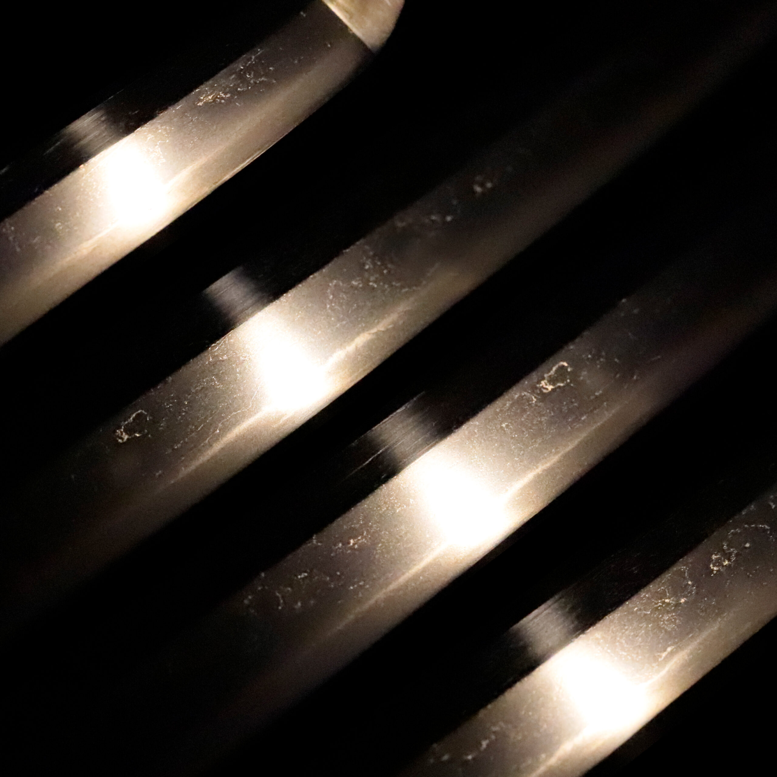 Antique Japanese Sword Daisho Attributed to Kanemoto and signed by Shimosaka Tsuguhiro <br> NTHK Kanteisho Certificate - Image 9