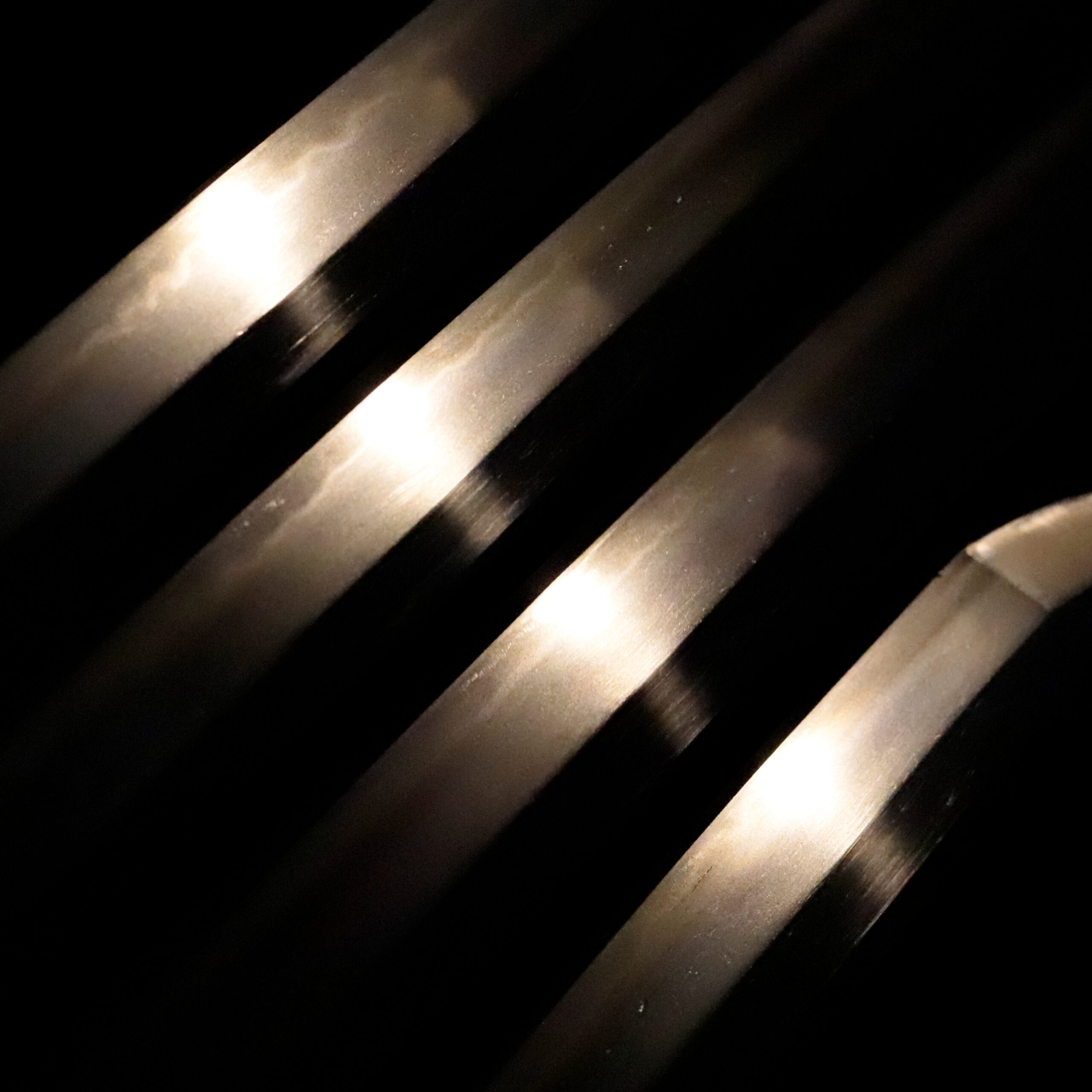 Antique Japanese Sword Daisho Attributed to Kanemoto and signed by Shimosaka Tsuguhiro <br> NTHK Kanteisho Certificate - Image 6