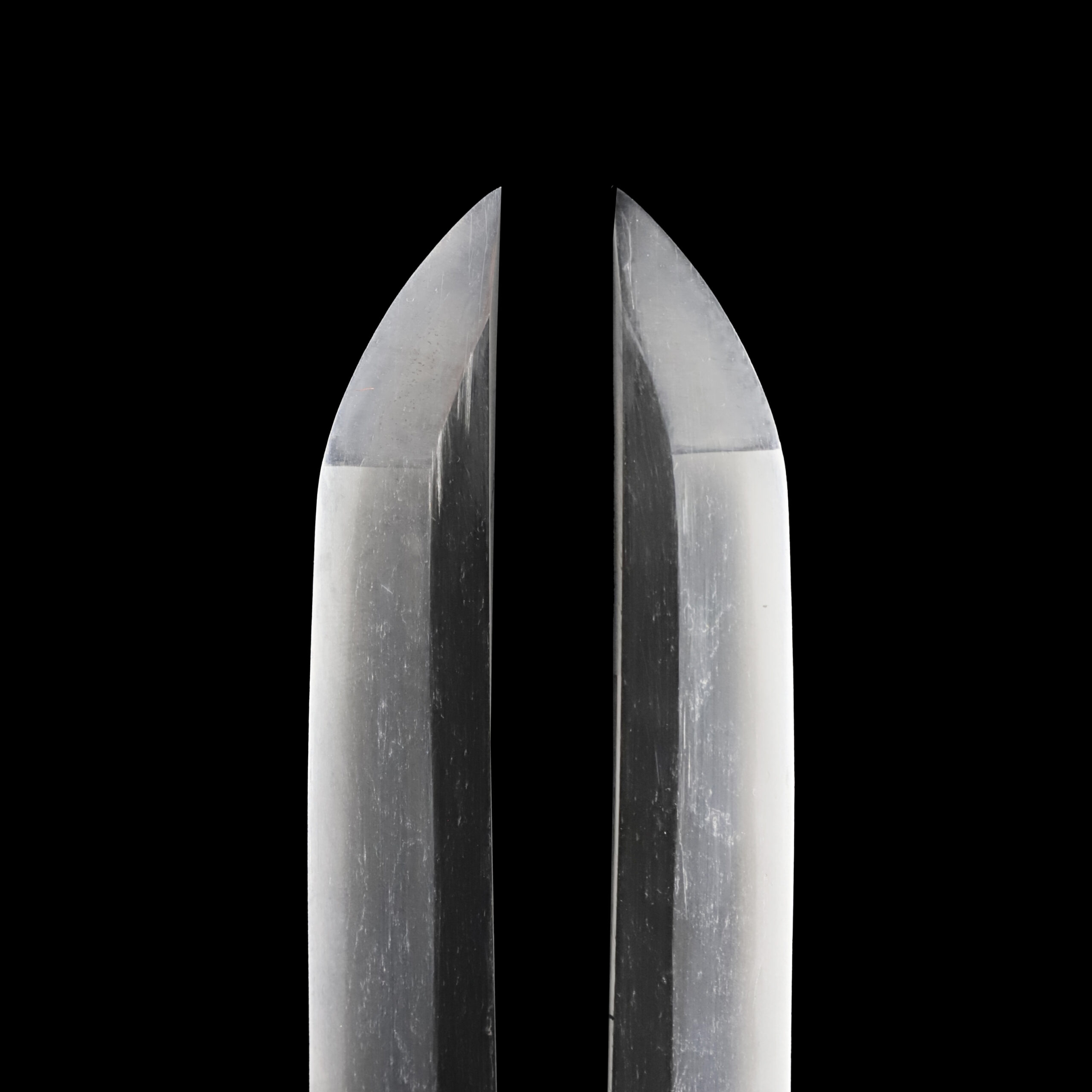 Antique Japanese Sword Daisho Attributed to Kanemoto and signed by Shimosaka Tsuguhiro <br> NTHK Kanteisho Certificate - Image 11