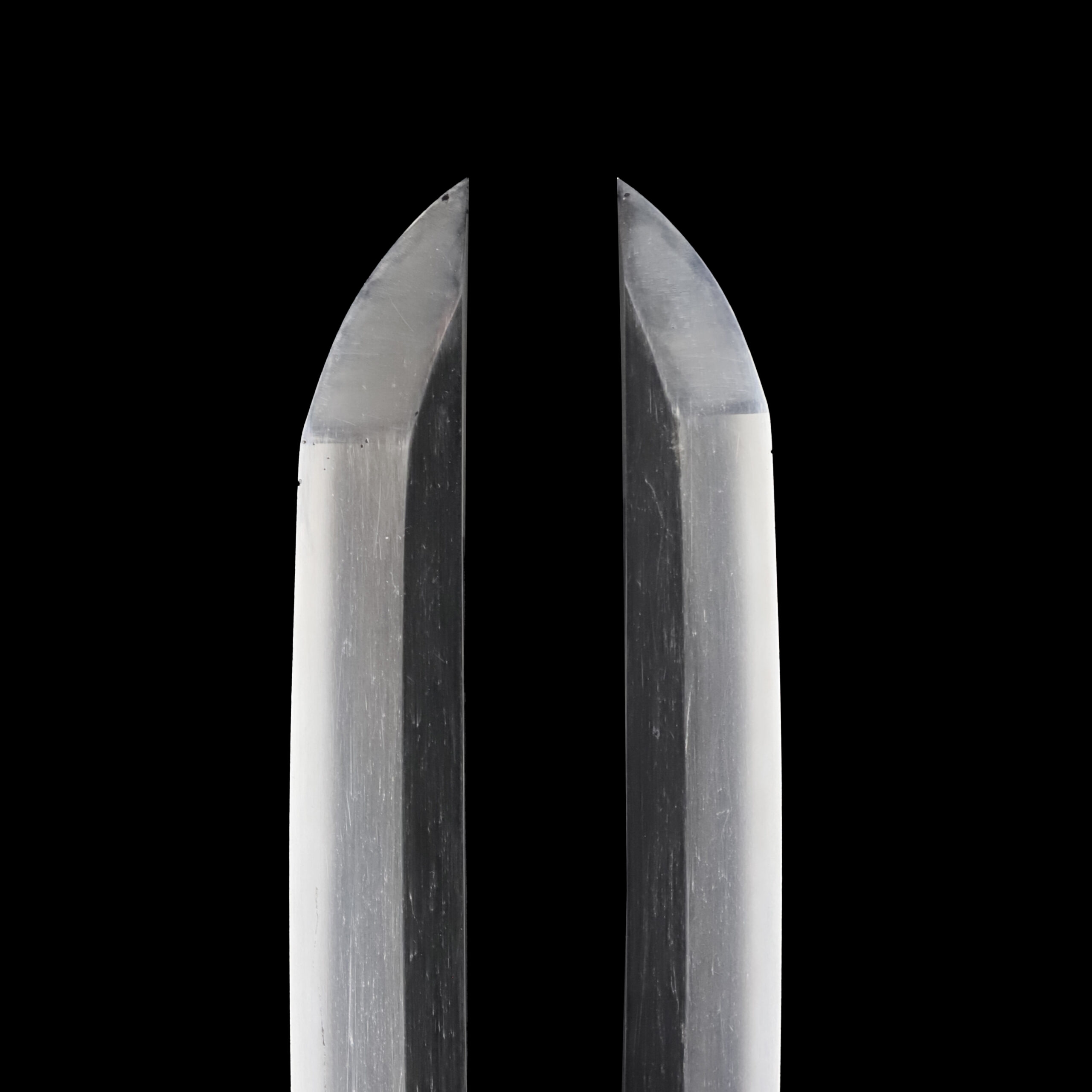 Antique Japanese Sword Daisho Attributed to Kanemoto and signed by Shimosaka Tsuguhiro <br> NTHK Kanteisho Certificate - Image 10