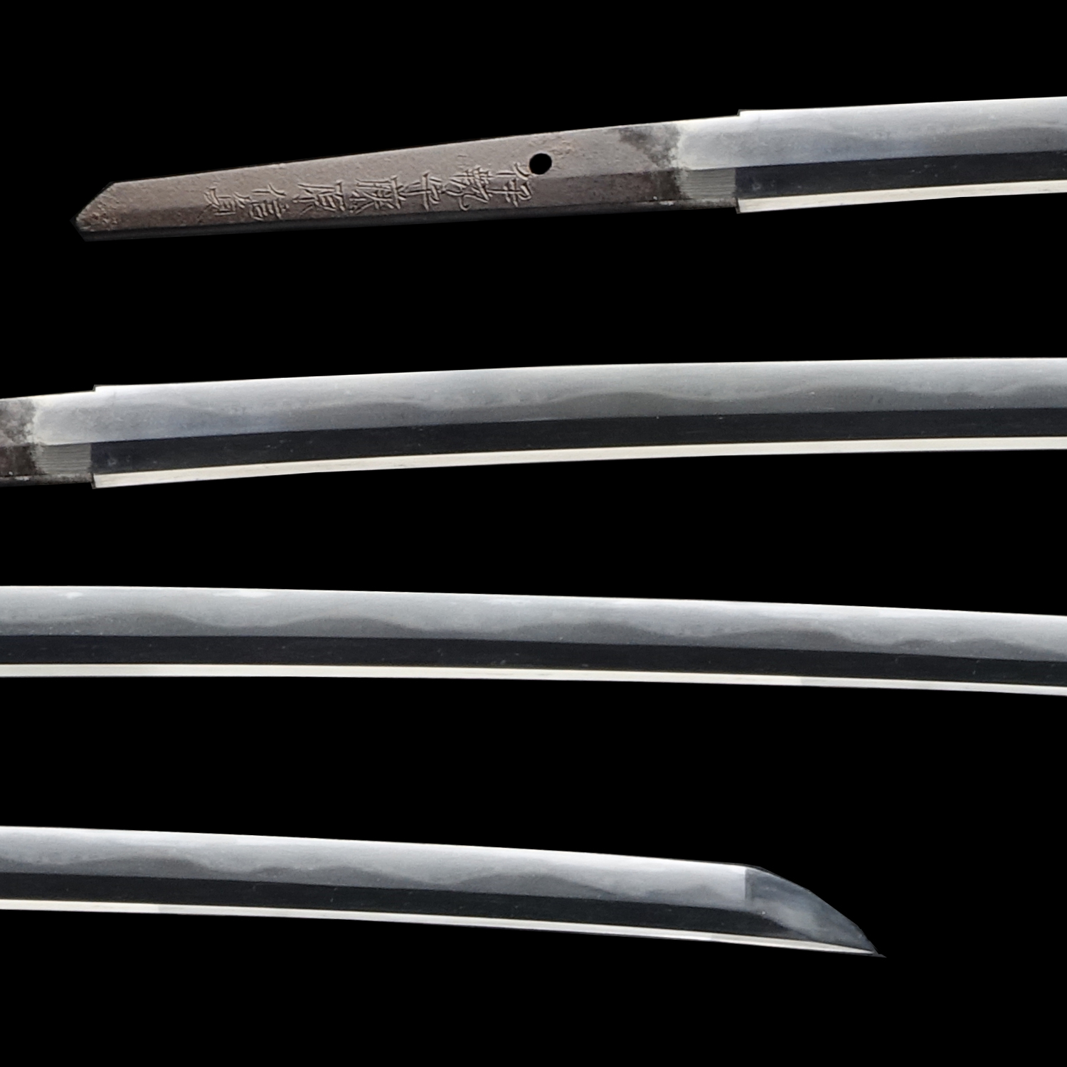 Antique Japanese Sword Katana Signed by Fujiwara Nobusada<br>NBTHK <span style="color: #ff0000;">Hozon </span>Certificate - Image 2